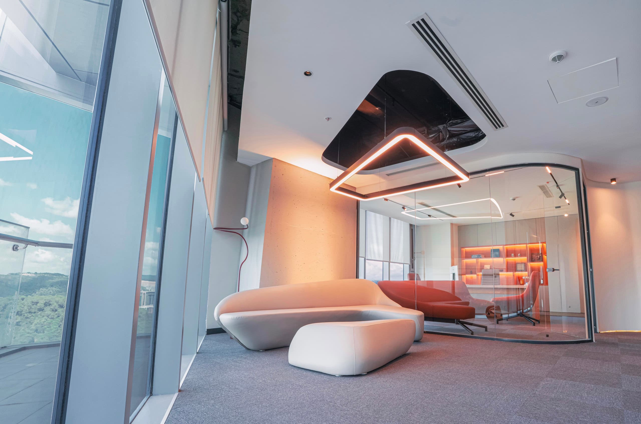 Skyland Office · Lounge, by Aras Art Yapı