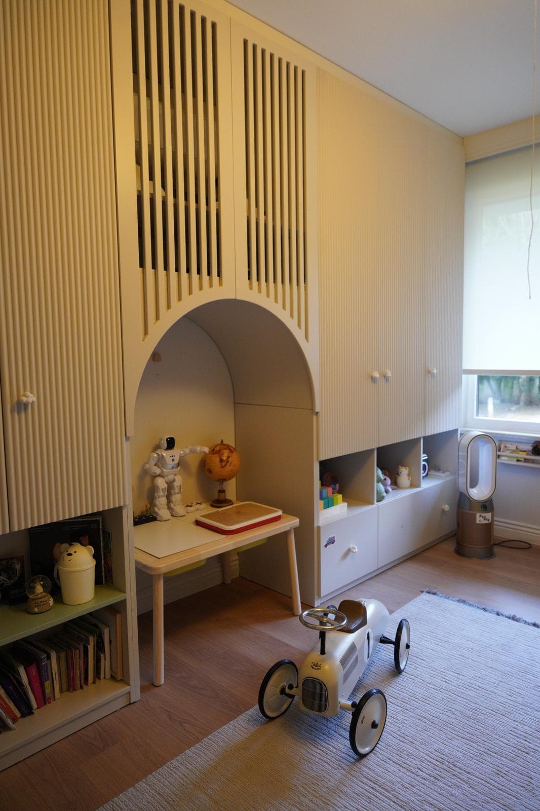 Bespoke joinery detail